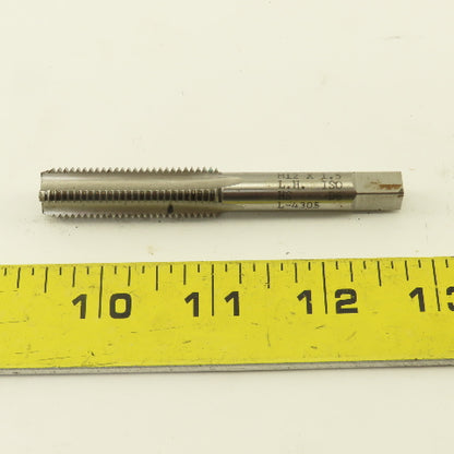 Besly X-Press M12x1.5 Left Hand 2 Flute Straight Bottoming Hand Tap