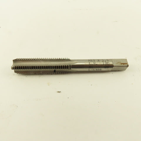 Besly X-Press M12x1.5 Left Hand 2 Flute Straight Bottoming Hand Tap
