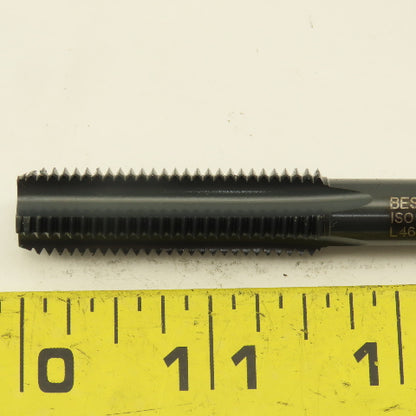 Besly M12x1.5 Left Hand 4 Flute Straight Bottoming Hand Tap