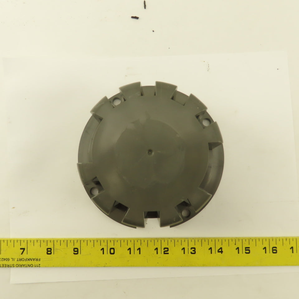 5-1/2" Flange Mount Thermoplastic Roof Drain Guard 2-3/4" Tall