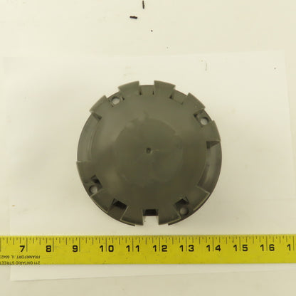 5-1/2" Flange Mount Thermoplastic Roof Drain Guard 2-3/4" Tall