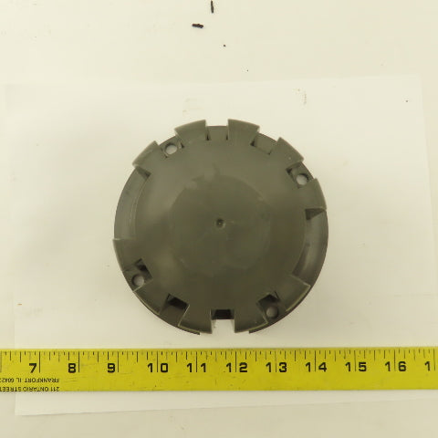 5-1/2" Flange Mount Thermoplastic Roof Drain Guard 2-3/4" Tall