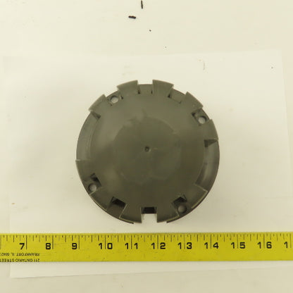5-1/2" Flange Mount Thermoplastic Roof Drain Guard 2-3/4" Tall