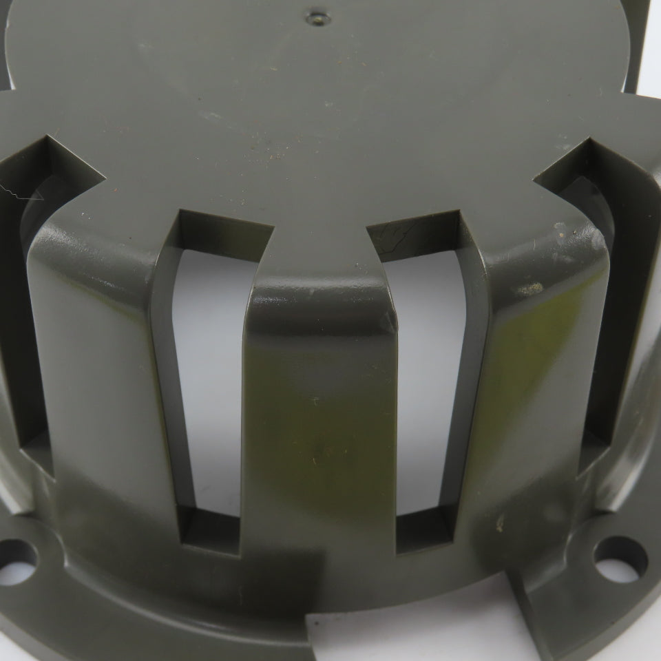 5-1/2" Flange Mount Thermoplastic Roof Drain Guard 2-3/4" Tall