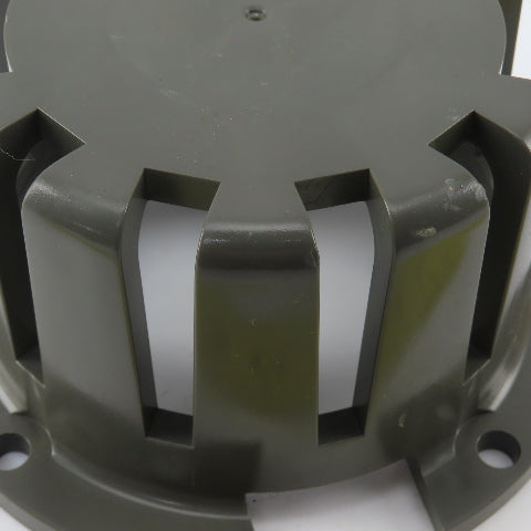 5-1/2" Flange Mount Thermoplastic Roof Drain Guard 2-3/4" Tall