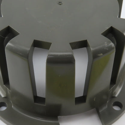 5-1/2" Flange Mount Thermoplastic Roof Drain Guard 2-3/4" Tall