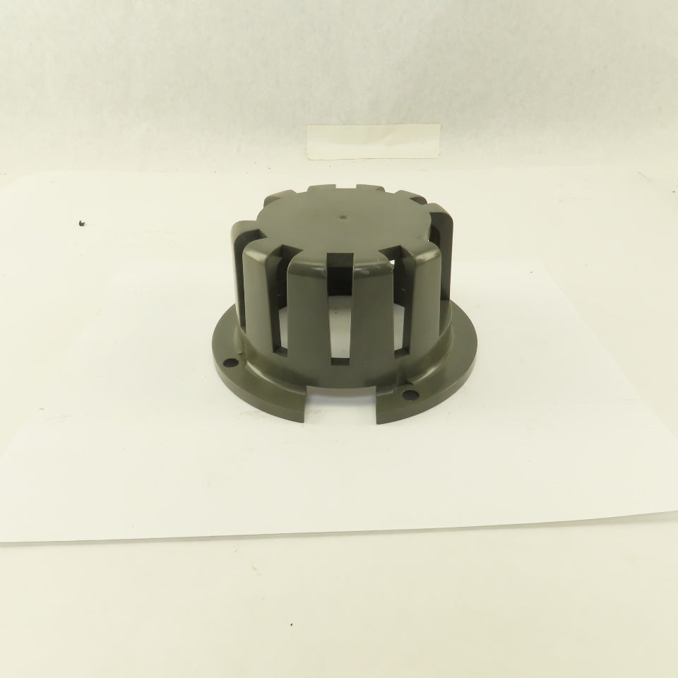 5-1/2" Flange Mount Thermoplastic Roof Drain Guard 2-3/4" Tall