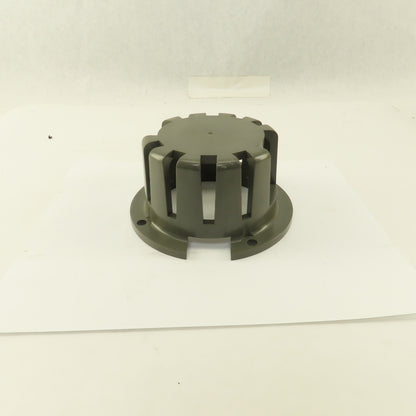 5-1/2" Flange Mount Thermoplastic Roof Drain Guard 2-3/4" Tall