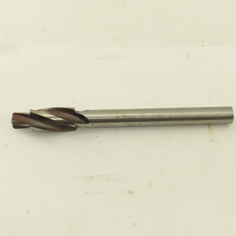 .8465 x .5709 HSS Spiral Cut Counterbore 5/8" Shank
