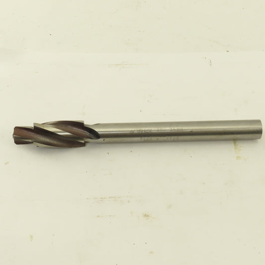 .8465 x .5709 HSS Spiral Cut Counterbore 5/8" Shank