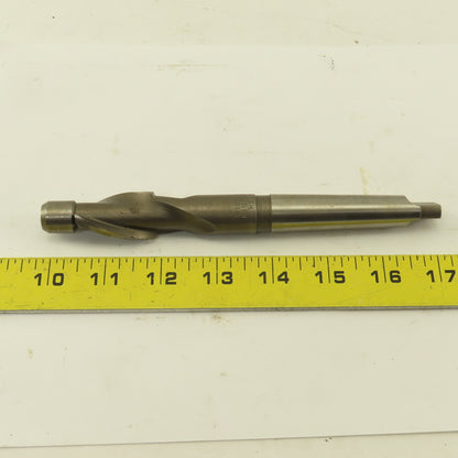 Weldon LGT-18 9/16" Spiral Flute Piloted Counterbore HSS 2MT Taper Shank