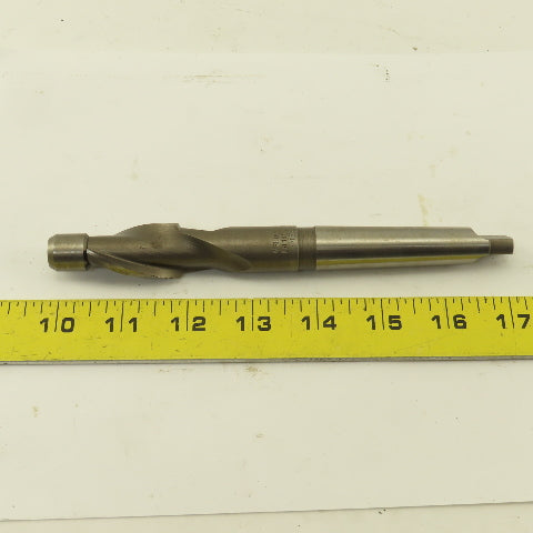 Weldon LGT-18 9/16" Spiral Flute Piloted Counterbore HSS 2MT Taper Shank