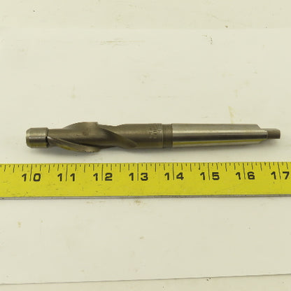 Weldon LGT-18 9/16" Spiral Flute Piloted Counterbore HSS 2MT Taper Shank