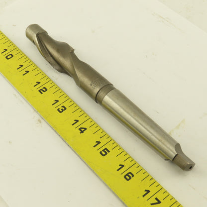 Weldon LGT-18 9/16" Spiral Flute Piloted Counterbore HSS 2MT Taper Shank