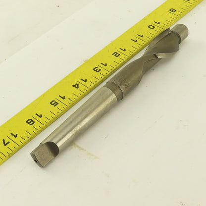 Weldon LGT-18 9/16" Spiral Flute Piloted Counterbore HSS 2MT Taper Shank