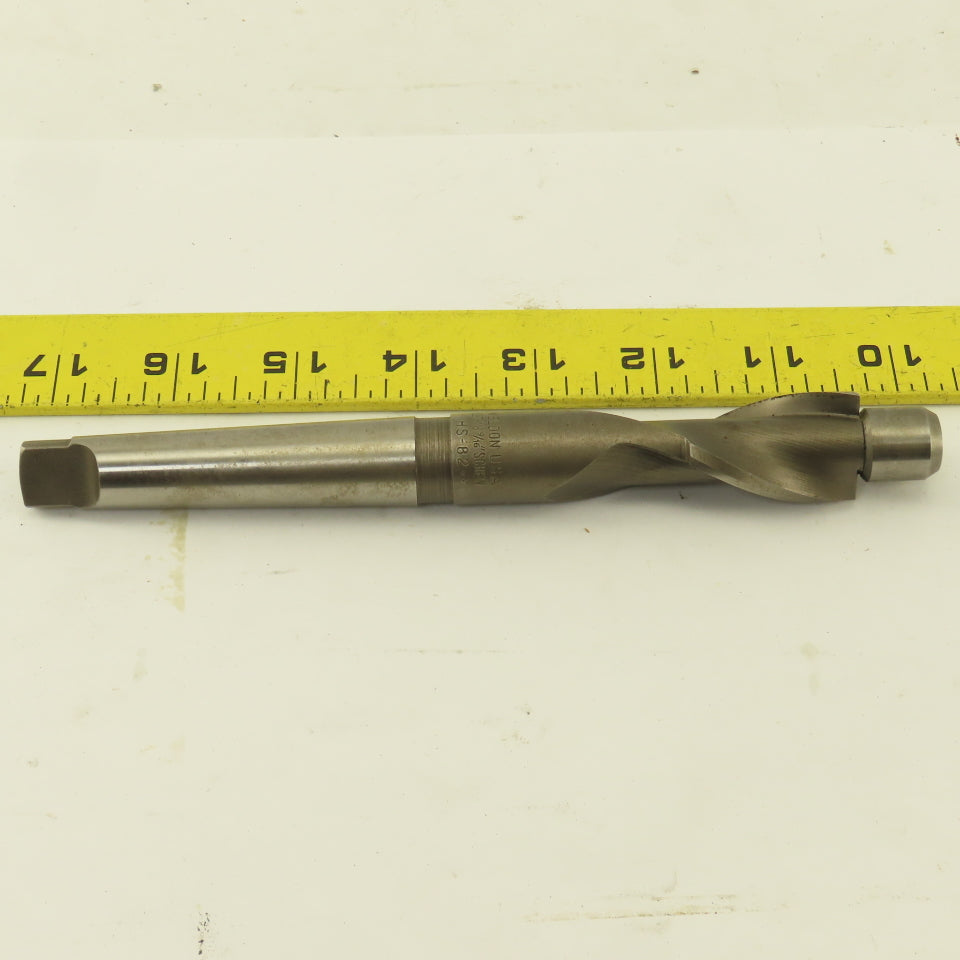 Weldon LGT-18 9/16" Spiral Flute Piloted Counterbore HSS 2MT Taper Shank