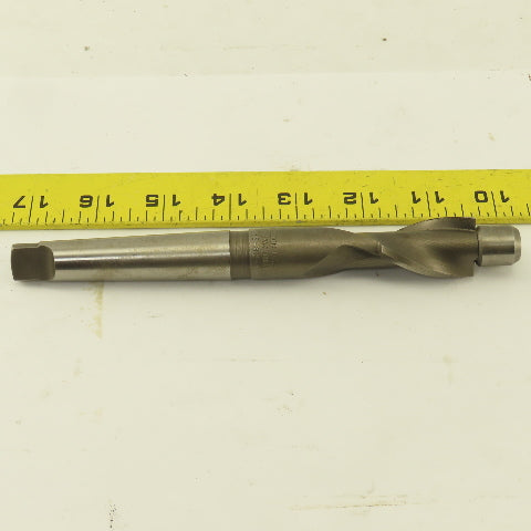 Weldon LGT-18 9/16" Spiral Flute Piloted Counterbore HSS 2MT Taper Shank