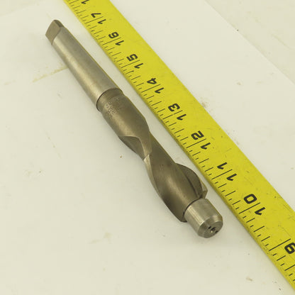 Weldon LGT-18 9/16" Spiral Flute Piloted Counterbore HSS 2MT Taper Shank