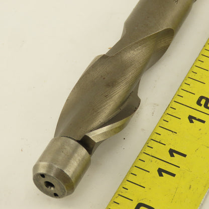 Weldon LGT-18 9/16" Spiral Flute Piloted Counterbore HSS 2MT Taper Shank