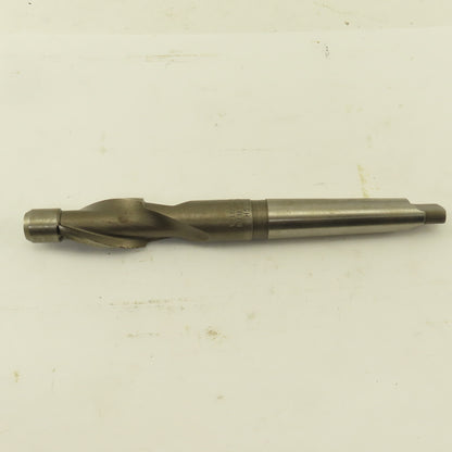 Weldon LGT-18 9/16" Spiral Flute Piloted Counterbore HSS 2MT Taper Shank