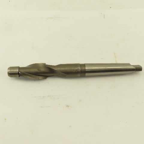 Weldon LGT-18 9/16" Spiral Flute Piloted Counterbore HSS 2MT Taper Shank