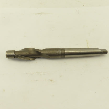 Weldon LGT-18 9/16" Spiral Flute Piloted Counterbore HSS 2MT Taper Shank