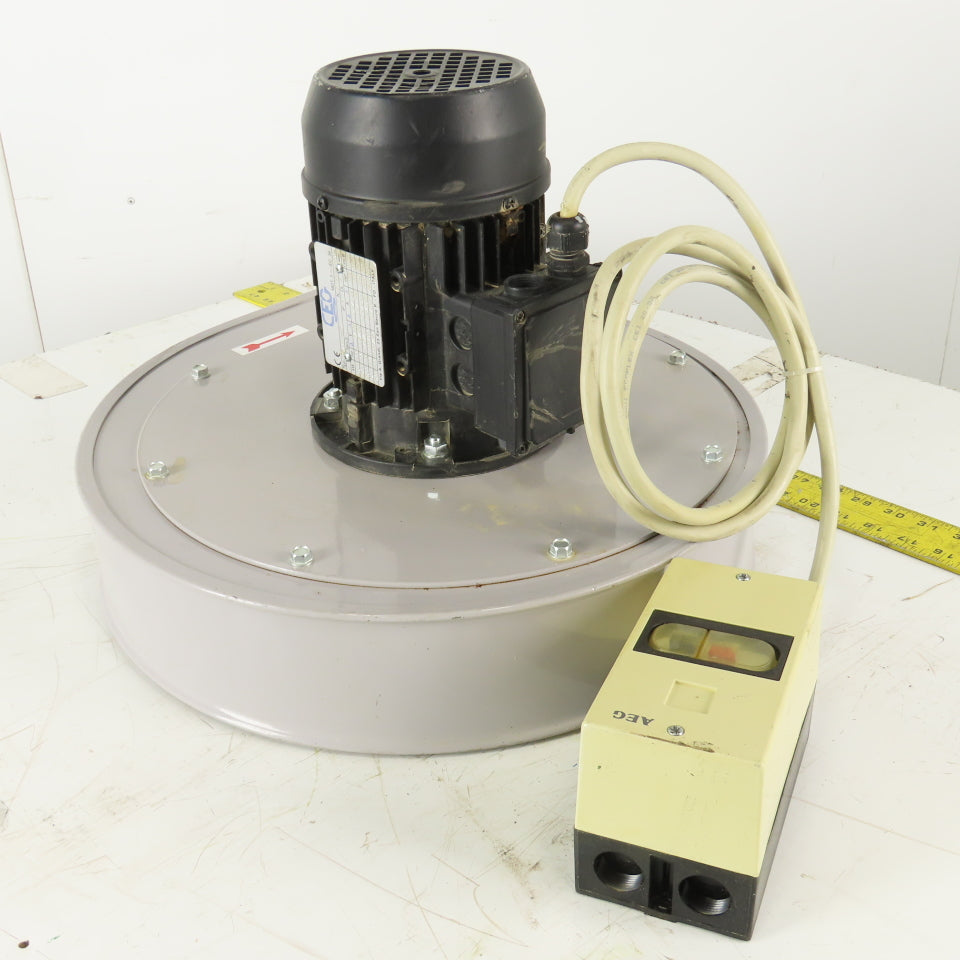 Blower Unit For a Air Transfer Table Conveyor 220-460V 3360 RPM Air Ride