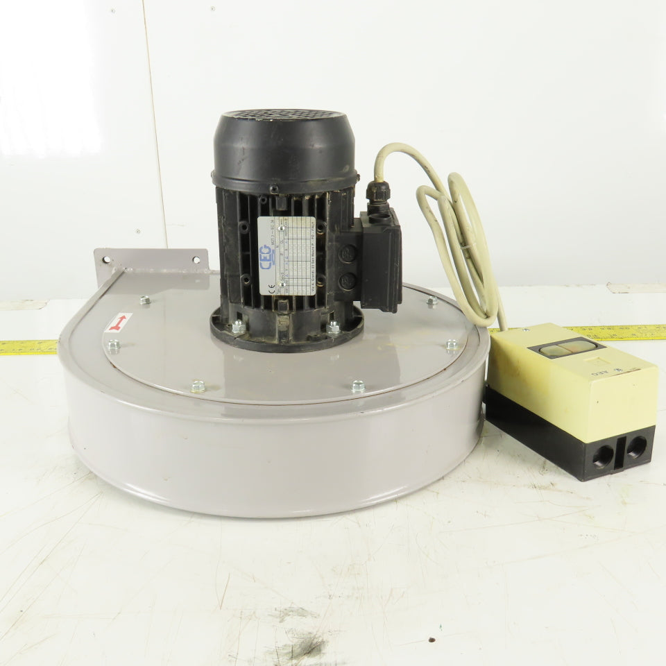 Blower Unit For a Air Transfer Table Conveyor 220-460V 3360 RPM Air Ride