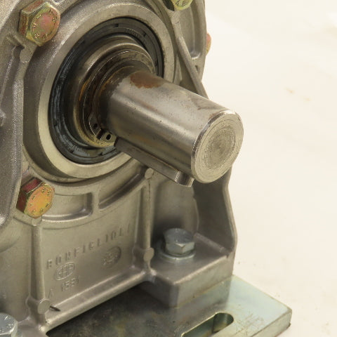 Bonfiglioli VF 63IN P80 B14 Right Angle Gear Motor 48RPM 220/460V 3Ph 25mm Shaft