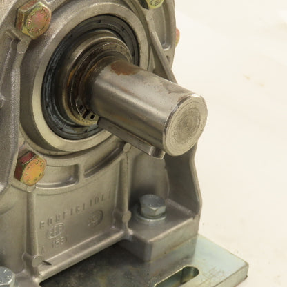 Bonfiglioli VF 63IN P80 B14 Right Angle Gear Motor 48RPM 220/460V 3Ph 25mm Shaft