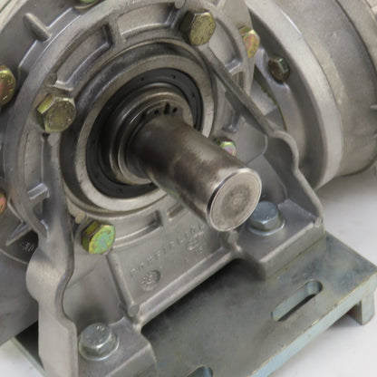Bonfiglioli VF 63IN P80 B14 Right Angle Gear Motor 48RPM 220/460V 3Ph 25mm Shaft