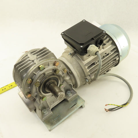 Bonfiglioli VF 63IN P80 B14 Right Angle Gear Motor 48RPM 220/460V 3Ph 25mm Shaft