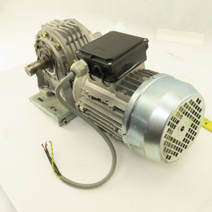 Bonfiglioli VF 63IN P80 B14 Right Angle Gear Motor 48RPM 220/460V 3Ph 25mm Shaft
