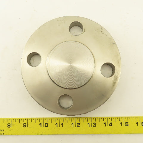 Viraj 1-1/2" Stainless Steel Raised Face Flange Cap 300Lb
