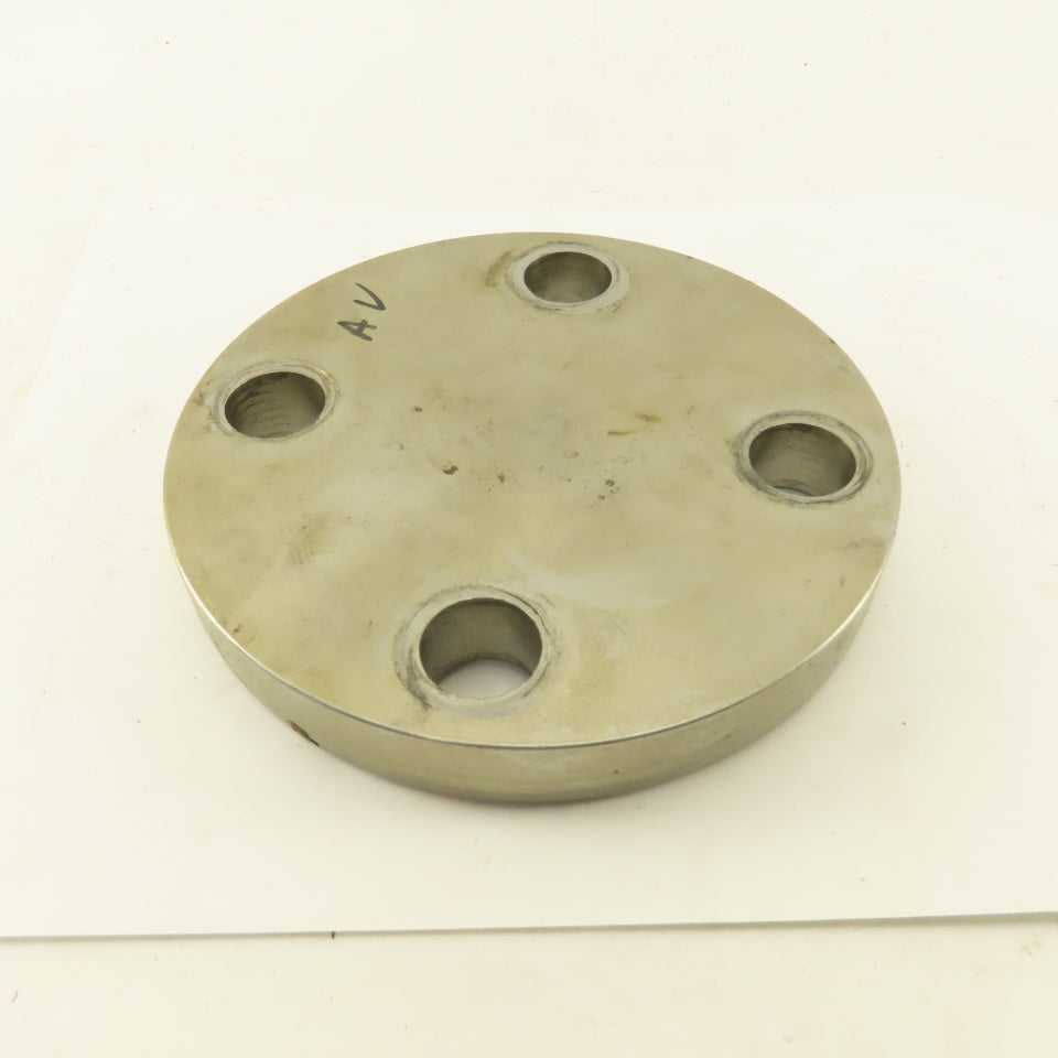 Viraj 1-1/2" Stainless Steel Raised Face Flange Cap 300Lb