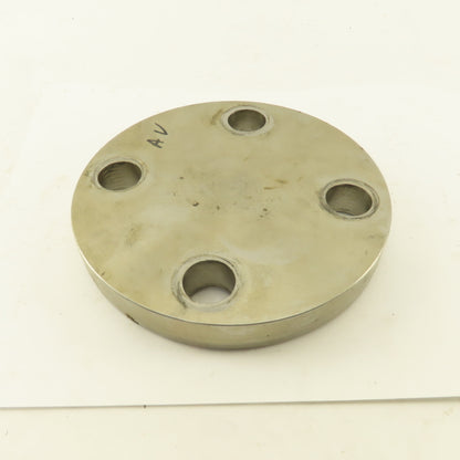 Viraj 1-1/2" Stainless Steel Raised Face Flange Cap 300Lb
