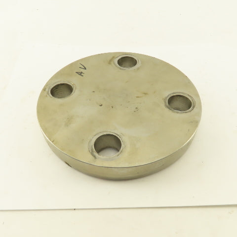 Viraj 1-1/2" Stainless Steel Raised Face Flange Cap 300Lb