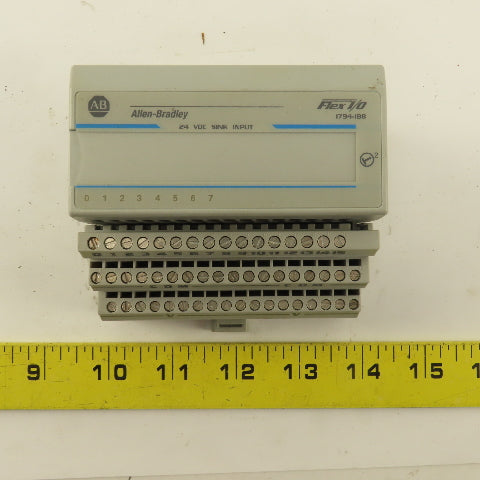 Allen Bradley 1794-IB8 Flex I/O 24 VDC Sink Input Module