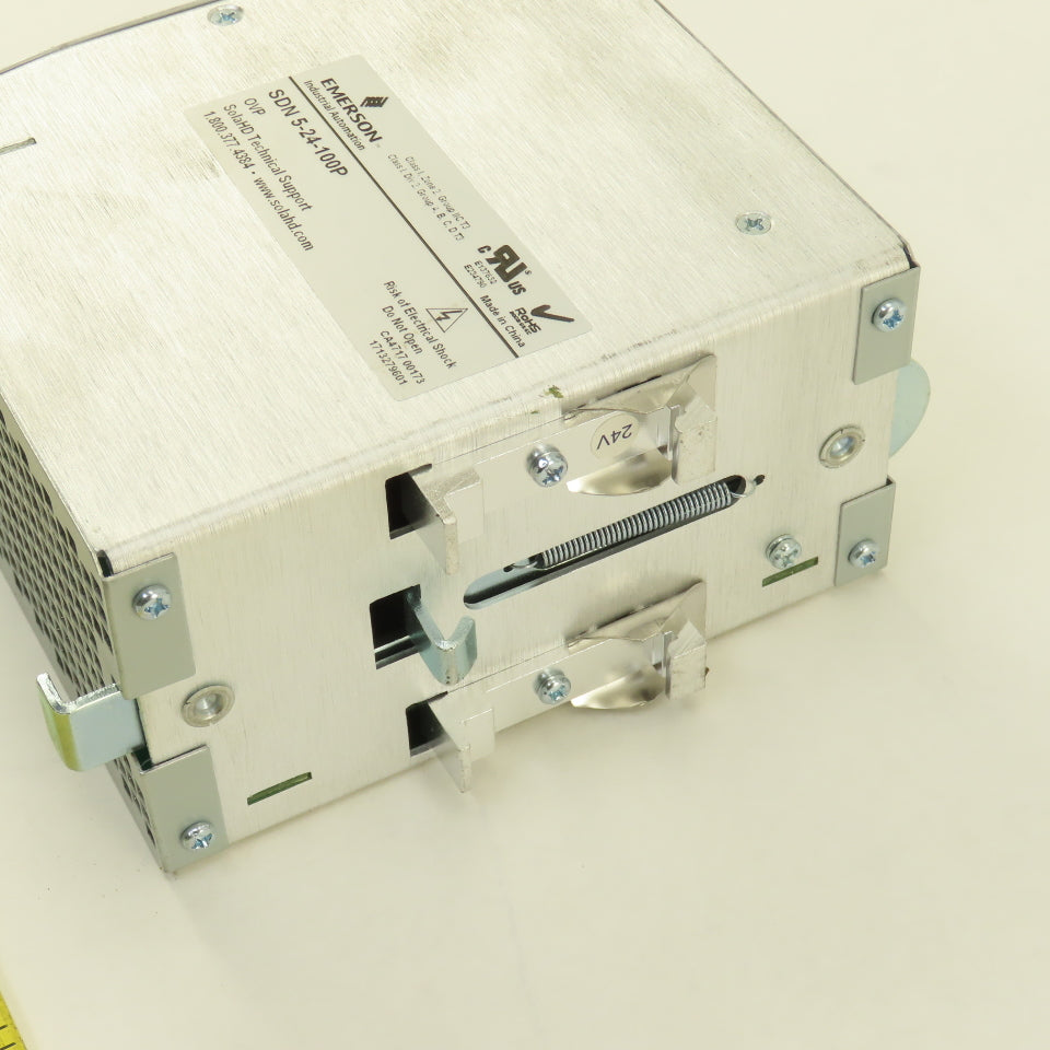 Sola SDN 5-24-I00P 112/230V 50/60Hz Input 24-28VDC Output Power Supply