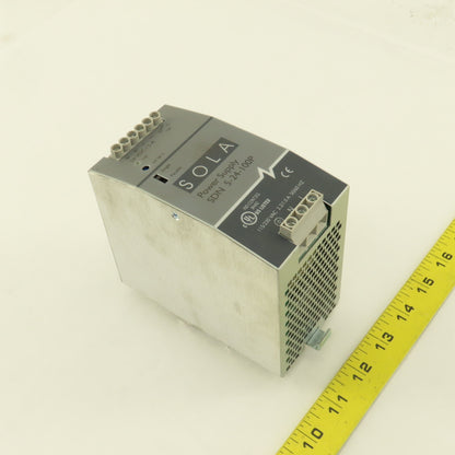 Sola SDN 5-24-I00P 112/230V 50/60Hz Input 24-28VDC Output Power Supply