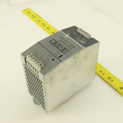 Sola SDN 5-24-I00P 112/230V 50/60Hz Input 24-28VDC Output Power Supply