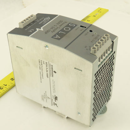 Sola SDN 5-24-I00P 112/230V 50/60Hz Input 24-28VDC Output Power Supply