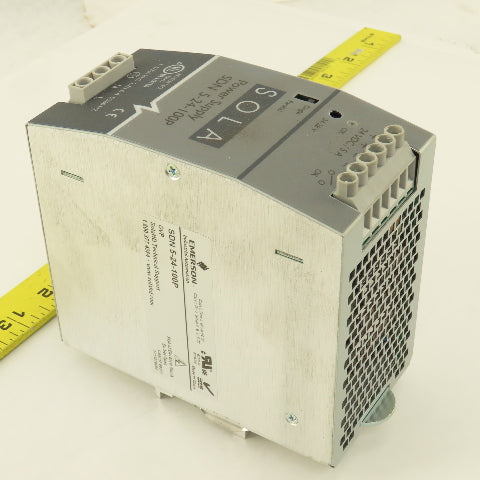 Sola SDN 5-24-I00P 112/230V 50/60Hz Input 24-28VDC Output Power Supply