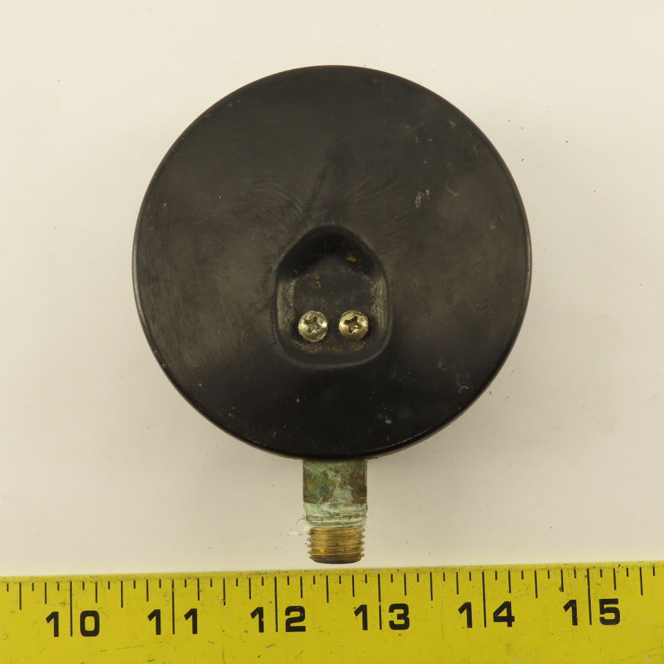Ashcroft 355-06 0-100 PSI Pressure Gauge 1/4" NPT Bottom Port