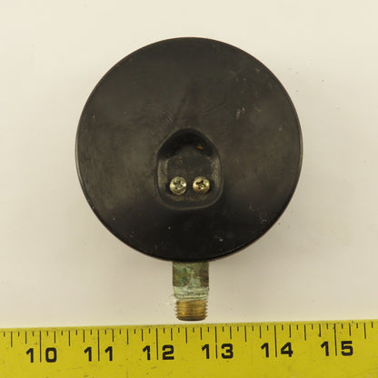 Ashcroft 355-06 0-100 PSI Pressure Gauge 1/4" NPT Bottom Port