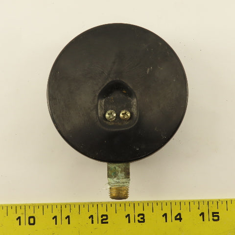 Ashcroft 355-06 0-100 PSI Pressure Gauge 1/4" NPT Bottom Port