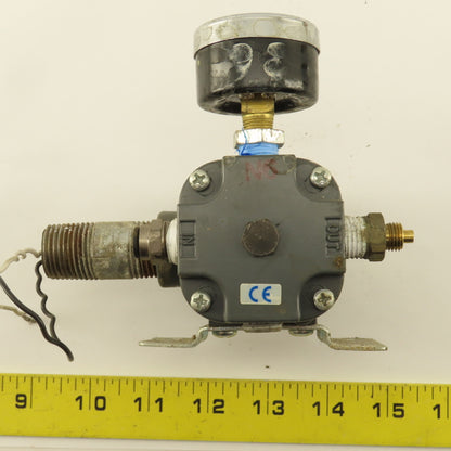 Control Air Inc. 500-AF Type 500X 20-100PSI 4-20mA 1-17PSI Output Transducer
