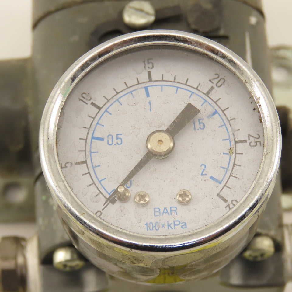 Control Air Inc. 500-AF Type 500X 20-100PSI 4-20mA 1-17PSI Output Transducer