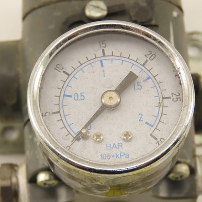 Control Air Inc. 500-AF Type 500X 20-100PSI 4-20mA 1-17PSI Output Transducer