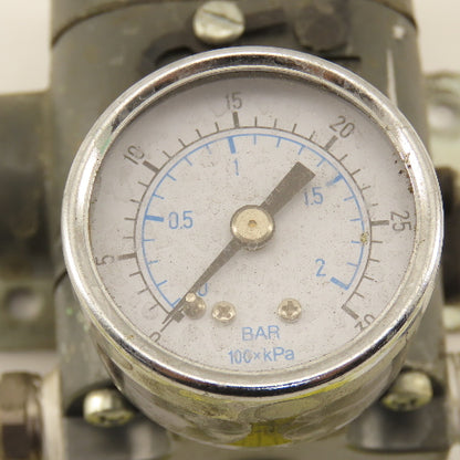 Control Air Inc. 500-AF Type 500X 20-100PSI 4-20mA 1-17PSI Output Transducer